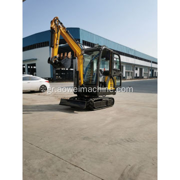 Εξοικονόμηση ενέργειας 3t Excavator Auger για Mini Excavator High Configuration Excavator